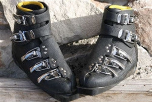 Aspen Buckle Ski Boots The Mark Miller Collection