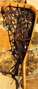 42" Indian Hand Crafted Lacrosse Stick