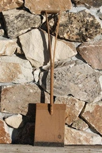 Antique Rare Child Wooden Shovel