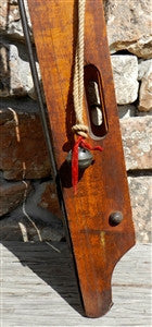 1880 - 1900 Antique Victorian Hand Painted Childs Sled