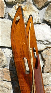 1880 - 1900 Antique Victorian Hand Painted Childs Sled