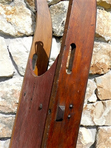 1880s Antique Victorian Handcrafted Childs Sled