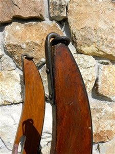 1880s Antique Victorian Handcrafted Childs Sled