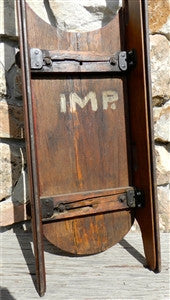 1880s Antique Victorian Handcrafted Childs Sled