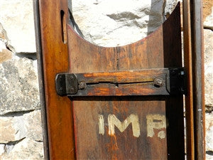 1880s Antique Victorian Handcrafted Childs Sled