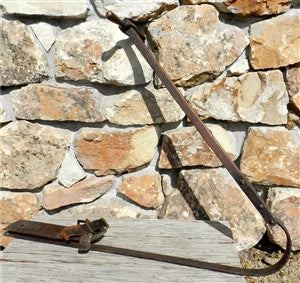 1800s Antique Early Snowboard Prototype Sled
