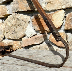 1800s Antique Early Snowboard Prototype Sled