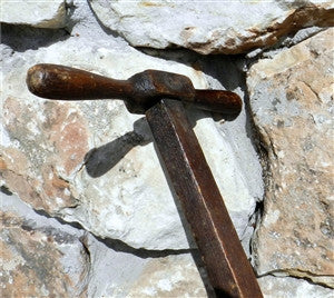 1800s Antique Early Snowboard Prototype Sled