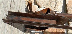 1800s Antique Early Snowboard Prototype Sled