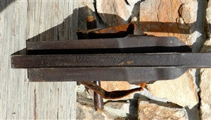 1800s Antique Early Snowboard Prototype Sled