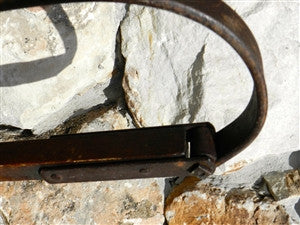 1800s Antique Early Snowboard Prototype Sled