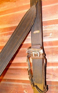 Antique Vintage 1920s Youth Skis Lund