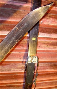 Park Skis St Paul Minnesota Antique 1925, 80" long