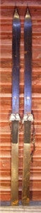 Park Skis St Paul Minnesota Antique 1925, 80" long